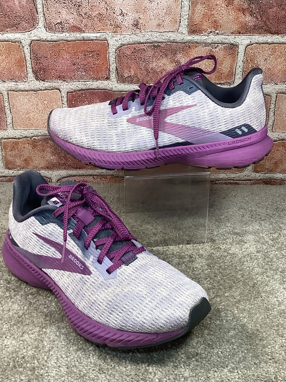 Brooks Launch 8:women’s lightweight running shoes sneakers size 8